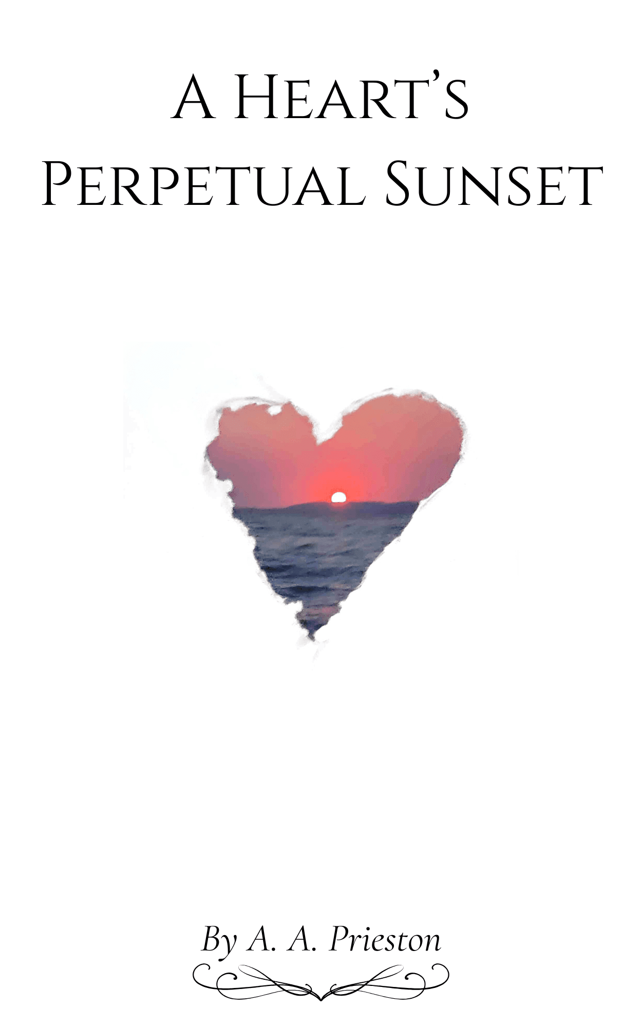 A Heart's Perpetual Sunset — book cover